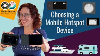 How to Choose a Mobile Hotspot Device for RV Mobile Internet (Jetpack/MiFi)