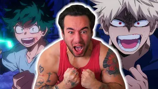 DEKU VS KACCHAN 2 🔥 My Hero Academia - 3x23 (REACTION)