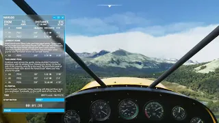 Microsoft Flight Simulator 2020 - Nevada Bush Trip - Leg 25 - Mariposa Yosemite