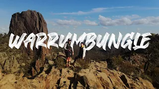 Warrumbungle - A hike to Breadknife and Grand High Tops