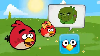 Angry Birds Animated Ep. 1 | Red Ball 4 + Final Boss (ORIGINAL 2018)