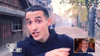 Tibo InShape revient sur sa vidéo à Auschwitz dans #QuelleEpoque 8 octobre 2022