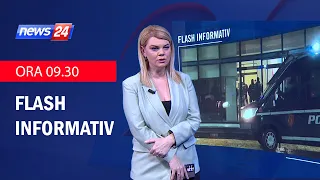 13 mars 2024 Flashi Informativ ne News24 ne studio Nisida Tufa (Ora 09.30)
