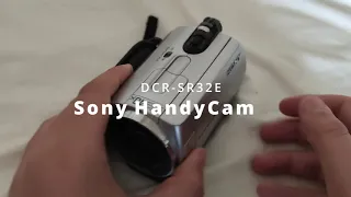 A Camera With A HDD? - Sony HandyCam DCR SR32 Review