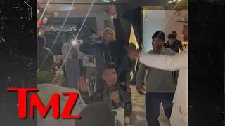 Chris Brown Does Impromptu Performance At Friend's Birthday Party | TMZ