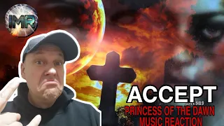 Accept Reaction - PRINCESS OF THE DAWN | FIRST TIME REACTION TO