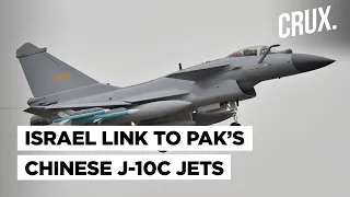 Pakistan’s Rafale Rival J-10C Jets l Chinese Version Of Israel’s Scrapped Lavi Fighter Project?