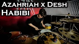 Azahriah x Desh - Habibi | Matyas Rigo - Drum Cover