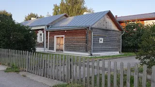 музей Есенина,  село Константиново.