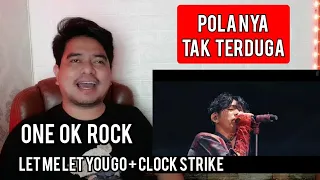 Reaction ONE OK ROCK - LET ME LET YOU GO + CLOCK STRIKE | LIVE