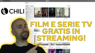 Come VEDERE FILM e SERIE TV GRATIS in ITALIANO in STREAMING su CHILI