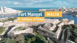 St  Anthony of Padua, Fort Manoel, Malta, December 2018