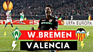 Werder Bremen vs Valencia 4-4 All Goals & Highlights ( 2010 UEFA Europa League )