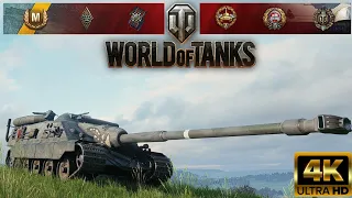 AMX 50 Foch B - Westfield map - 11,6k damage 6 kills World of Tanks replay 4K