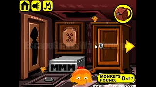 Monkey Go Happy Stage 842 Walkthrough [PencilKids]