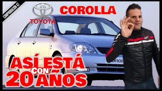 ¿Prefieres un COCHE con 20 AÑOS o uno ACTUAL? |  Qué le FALLA a este COROLLA