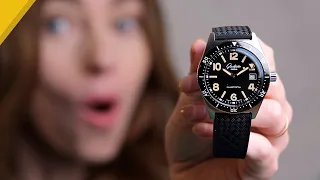 The dive watch I'd buy over the Rolex Submariner: Glashutte Original SeaQ