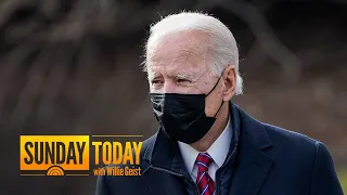 Biden Pushes New COVID-19 Relief Package: ‘No Ifs, Ands Or Buts’ | Sunday TODAY