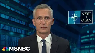 NATO Secretary General: Ukraine aid is ‘not too late’ but the delay has left ‘consequences’