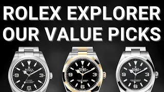 The Best Value-For-Money Rolex Explorer