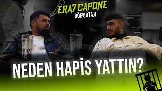 ERA7CAPONE’A MİSAFİR OLDUK VE SORDUK CAP Mİ DEĞİL Mİ!era7capone röportaj’ı