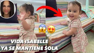 Natti Natasha llora En Shock Su Hija Vida Isabelle Ya Se Mantiene Sola 😱😍