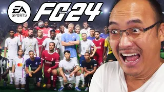 ALORS J'AI JOUÉ AU NOUVEAU JEU DE FOOTBALL...(je me suis trop marré) [FC 24]