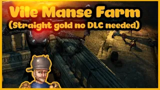 ESO Gold Method Explained Vile Manse (No DLC/No Guild trader needed/Straight Gold from NPC's)