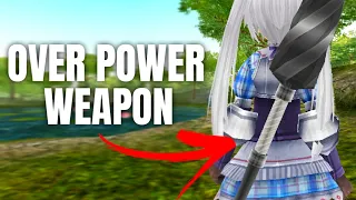 Toram Online｜This Weapon Over Power ? Really ?