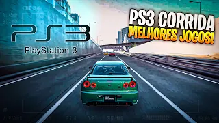 TOP 14 MELHORES JOGOS de CORRIDA para PS3 que Você Não Pode Perder