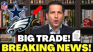 🚨BIG TRADE! UNEXPECTED SIGNING, EAGLES AND COWBOYS PLAYER, ONE EXPECTED DALLAS COWBOY NEWS TODAY