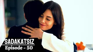 Sadakatsiz episode 50 with English subtitles || en español subtítulos || summary