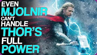 Wiki Weekdays | Even Mjolnir Can't Handle Thor's Full Power
