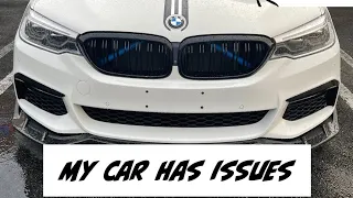 My G30 B58 bmw 540i have some issues || vlog style video