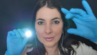 ASMR EXAME DE NERVOS CRANIANOS DETALHADO - Sweet Carol