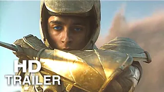 DUNE Official Trailer 2 (2021) Timothée Chalamet, Sci Fi Movie