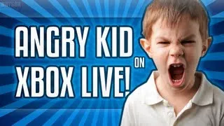 ANGRIEST KID EVER ON XBOX LIVE! #2 (Black Ops 2 Rage)