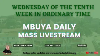 Catholic Mass Today | Daily TV Mass, Wednesday June 14th, 2023