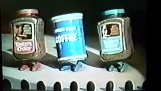 1974 Taster's Choice coffee TV commercial