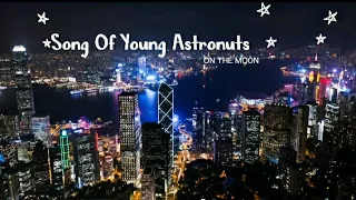Masha and the bear🚀🎧 song of young astronauts ⭐🎧on the moon🌙 space song 🌌 cartoons