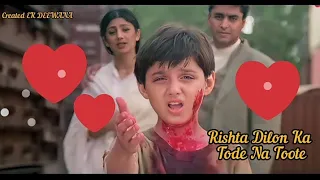 Rishta Dilon Ka Tode Na Toote Status | 4K Status | Trending Status Hindi Song | Old Song