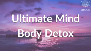 Sleep Hypnosis Mind Body Detox, Cleansing & Clearing Sleep Meditation (Female Voice) | Grace Smith