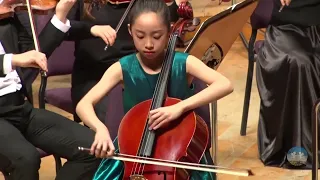 ZIQI JIN (11 Years Old)C.Davidoff Op.5 No.1 Concerto in B minor first Movement