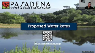 PWP Water Rates Virtual Community Meeting April 2024