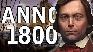 ЦЕЗАРЬ СТРОИТ РИМ ► ANNO 1800 ALL DLC [2022] [18+] День-1