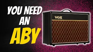 ⚠️You need an ABY⚠️ with your Vox AC15c1!