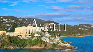 Amalfi Coast 4K Drone Nature Film - Peaceful Piano Music - Scenic Relaxation