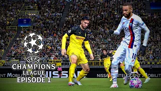 PES 2020 - UEFA Champions League 19/20 Episode 1: LAST 16 1ST LEG!