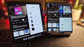 Did the OnePlus Open just take the multitasking crown? Open Canvas compared to Z Fold