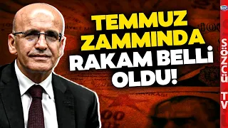 Asgari Ücrete Temmuz Zammı Rakamı Ortaya Çıktı! Emekli ve Memurlar... Ekonomist Açıkladı